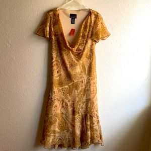 Chiffon dress by Scarlett